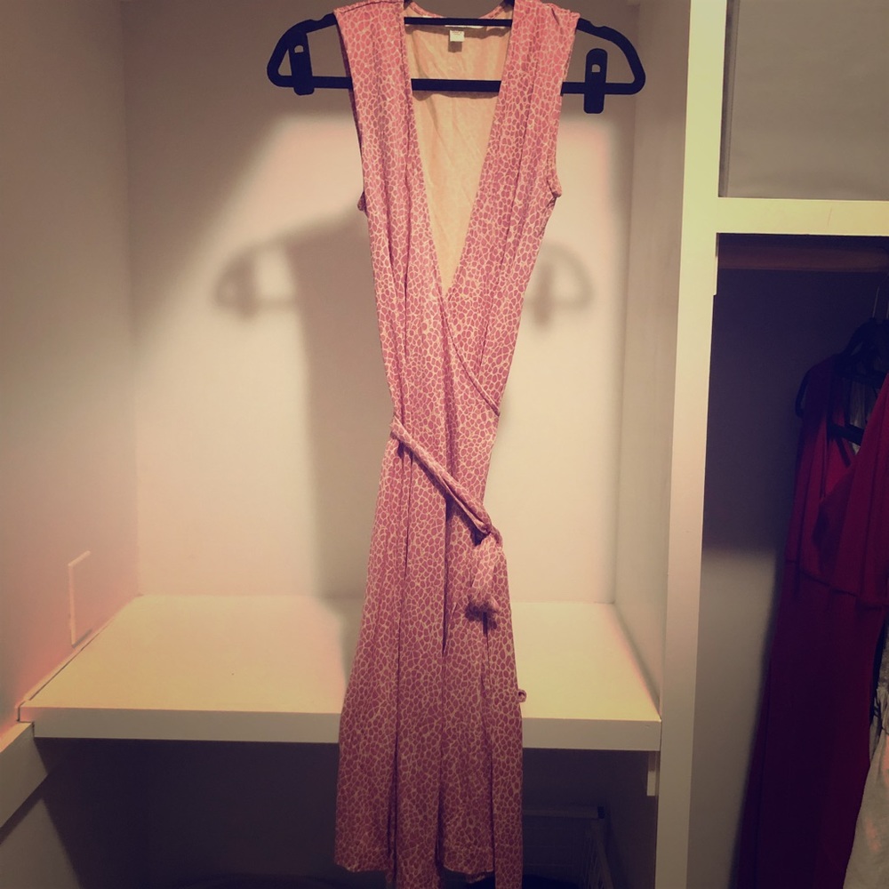 Vintage DVF wrap dress - 100% Silk!